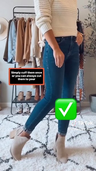 How to Style Booties with Different Jeans