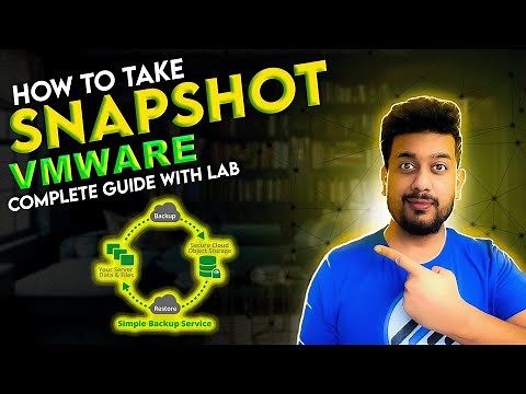 How to take SNAPSHOT in VMware | VMware WorkStation | VMware ESXi