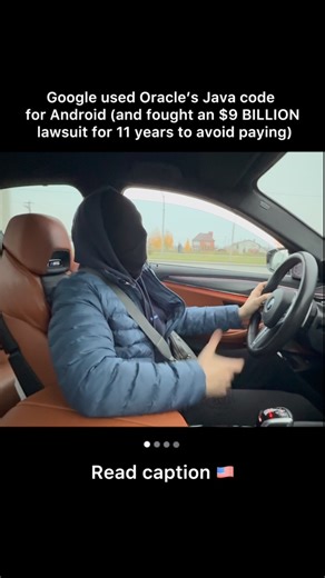 The Breaker / Declan Rykes on Instagram: "1. Oracle vs Google court docs show Google used 11,000 lines of Oracle’s Java code in Android without a license. Emails reveal Google engineers warned they needed a license. CEO Eric Schmidt said: “Just use it. Oracle won’t sue fast enough to stop our launch.” Oracle sued for $9B. Google fought 11 years instead of paying. 2. The strategy: Google wanted Java compatibility but refused to pay. Engineers copied Java APIs directly. By the time Oracle sued in 