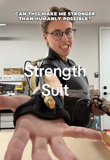 Testing a 3D Printed Muscle Suit for Lifting Strength