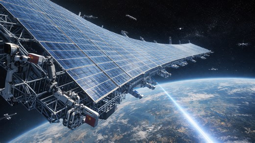 China’s space-based solar power project explained, beaming gigawatts of energy down to Earth