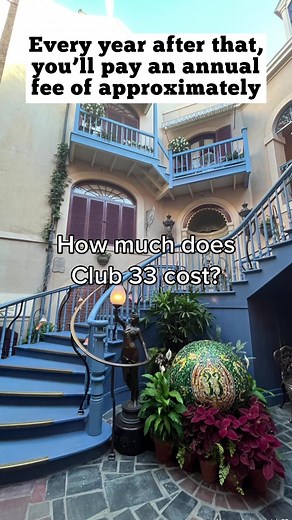 what do you think of club 33? For us, the history behind is the coolest part! #disneyhistory #disneyland #disneyworld #club33 #disneysecrets #disneyfacts