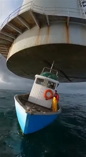 Crushed by the weight of the deep 🌊⚓ A boat is trapped under a submerged sunken tugboat drifting toward it in a storm, slowly sinking under the wreckage. The storm's fury and the sea’s wreckage collide. #TugboatDisaster #SunkenWreck #BoatCrush #StormySeas #MarineAccident #OceanChaos #UnderwaterThreats #BoatFail #FBReelsViral #WreckageDanger | Hull Horrors