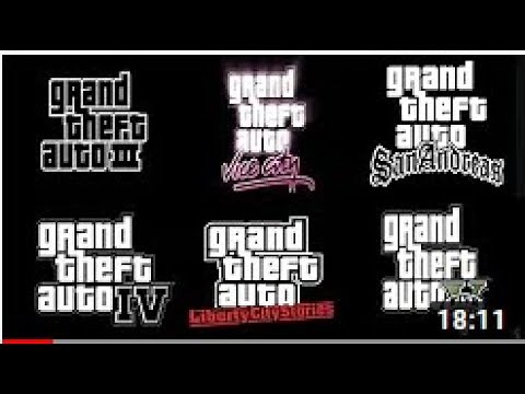 All GTA Theme Songs 2001 2013 GTA 3 GTA 5
