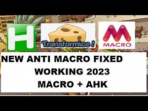 Transformice Working Macro/AHK 2023 (new anti macro fixed/bypassed)