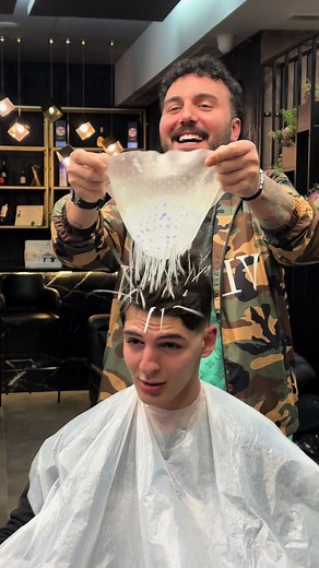 White Hair Dye for Men: Stylish Transformation