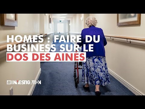 Maisons de repos et de soins : la réalité derrière les murs | #Investigation
