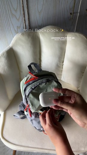 Mini Backpack ✨ bag for travel and hiking ❤️ #minibackpack #backpack #backpacks #bagfortravel #hikingbag #bags #bag #giftideas #fyp #fypツ