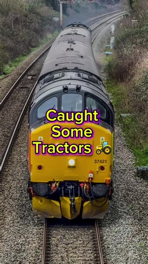 Exploring British Tractors: Class 37 and Class 158