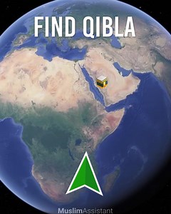 814 reactions · 109 shares | Find Qibla direction from anywhere without internet  | Muslim Assistant | Facebook