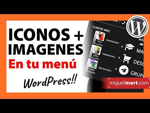 ? Plugin Menu Icons: How to add IMAGES and ICONS to menus in WordPress 2021