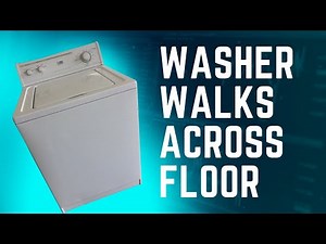 How To Replace Wear Pads in Whirlpool & Related Brands: Stop Your Washer from Walking