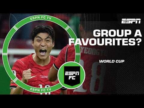 Are South Korea the DARK HORSES of World Cup 2026? 🤔 Group A drama and THREE red cards! 🔴 | ESPN FC