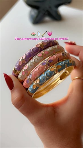 Jewelva on Instagram: "Website link in bio💕🇮🇳 . . . (Bangles , bangle bracelet , explore page , for you page , trendy products, trending items , viral products, finds , haul , jewellery haul , finds , necklace )"