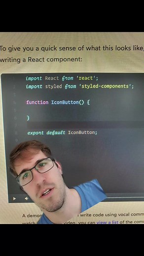 coding with your voice #softwareengineer #tech #web #tts