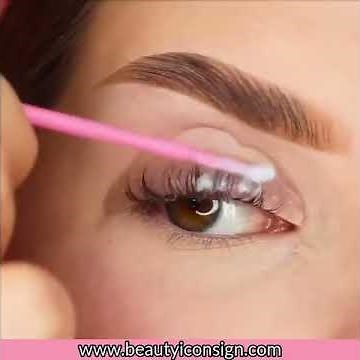 How To Use IconSign® Lash Lift Kit