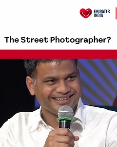 Vicky Roy shows us that with hard work and determination, anything is within your reach. Exactly how he went from picking rags on the streets, to a world-renowned documentary photographer. #delhi #india #photography #emirateslovesindia #success | Emirates Loves India