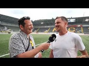 Fabio Digenti I Interview - FC Schaffhausen vs FC Winterthur 0:4
