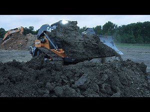 North America: TechTalk: CASE Minotaur DL550 Compact Dozer Loader Blade Shake