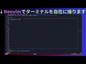 The Neovim plugin toggleterm.nvim is incredibly powerful