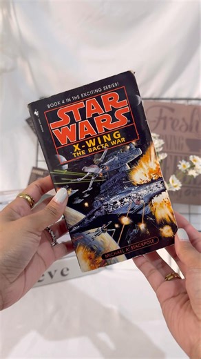 Star Wars - X-Wing The Bacta War #shortvideo #booktok #starwars