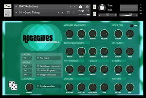 Rotatives for Kontakt by Dream Audio Tools - Cinematic Sample Library