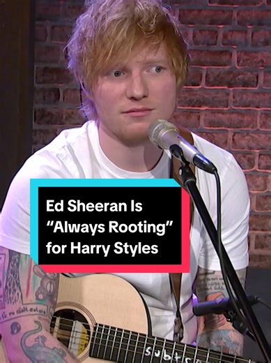 Ed Sheeran Is “Always Rooting” for Harry Styles (2023) #edsheeran #harrystyles #howardsternshow #snl #onedirection @Howard Stern @Ed Sheeran