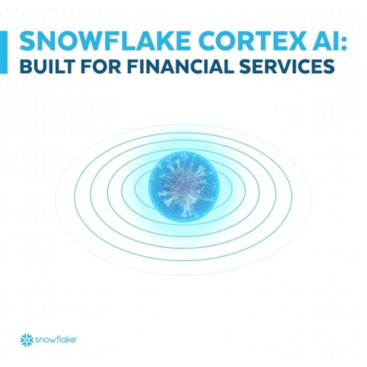 Introducing Snowflake Cortex AI for Financial Services | Migs Lopez de Leon posted on the topic | LinkedIn