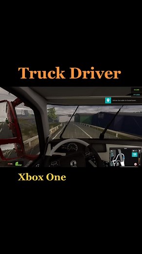Truck Driver Xbox One Simulator: Realistic Tractor Trailer Driving Game