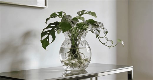 Como montar seu próprio vaso de cristal com Bambu da Sorte para atrair boas energias