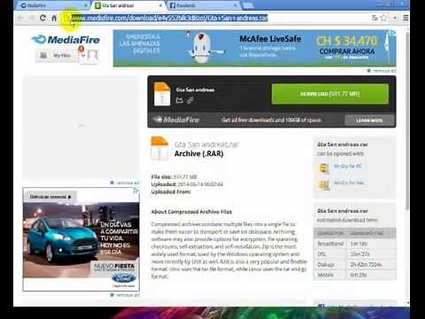 Descargar GTA San Andreas Portable Mediafire