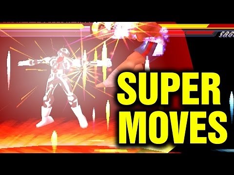 Street Fighter EX 2 Plus All Super Moves