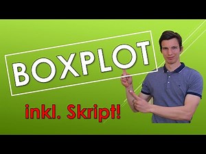 Boxplot - ausführliche Erklärung mit Beispielen (mit SKRIPT)