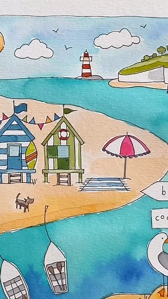🌈​ Ink Colouring ​🎨​ ​​Did you know you can use our water-based inks just like watercolours? ​🙌​ ​​ ​​Simply dilute them with water to create beautifully vibrant colours for your artwork. Watch Cosmic Shimmer Water-Based Inks blend, move and react with water as they bring this design to life. Perfect for colouring, mixed media and letting your creativity wander. ​​ ​​ ​​Available at katysuedesigns.com | Cosmic Shimmer