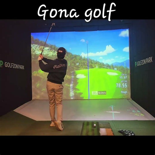 9 iron swing 🇰🇷 #golf #golfswing