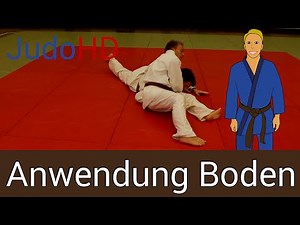 Braun: Anwendung Boden [Judo]