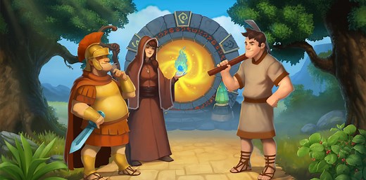 Roads of Rome - Portals Collector's Edition - Play Thousands of Games - GameHouse