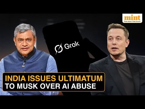 'Grok Allowing Users To Undress..": India, France Move Against Musk’s Grok AI Over Obscenity