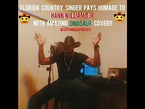 Hank Williams Jr. - Dinosaur (Seckond Chaynce) cover