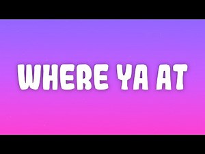 Future - Where Ya At ft. Drake