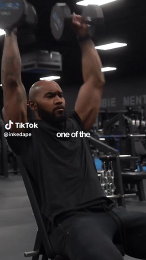 Arnold Press: The Arc Movement for Full Shoulder Engagement