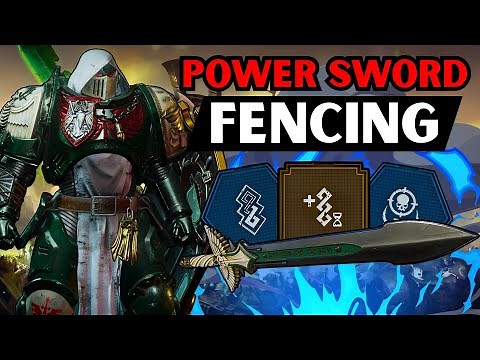 The BEST Fencing Power Sword Bulwark Build to Dominate MAX DIFFICULTY Operations - Space Marine 2