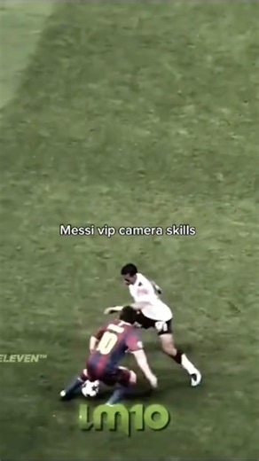 Messi vip camera skills ☠️ #shorts #football