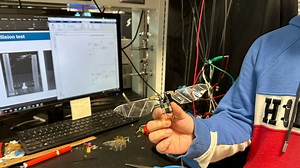 Robots of all shapes and sizes were on display today at the San Diego Robotics Forum UC San Diego ! | UC San Diego Jacobs School of Engineering