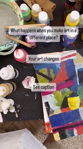 5.6K views · 46 reactions | I just finished teaching an Art2life workshop in Morocco. Everything is different. The colors, the air, the sounds, the textures and the energy. It changes you. And then it changes your art. Slowly, steadily but irrefutably it changes. Have you experienced this too? Tell us where in the comments | Nicholas Wilton | Facebook