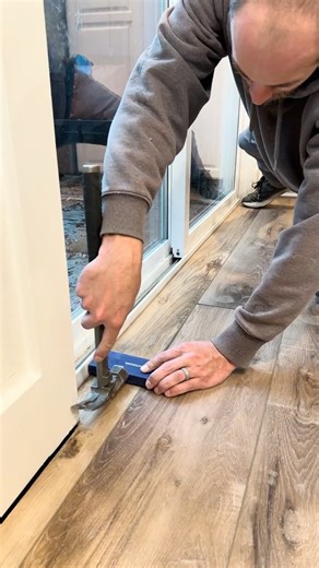 Snap Lock flooring install