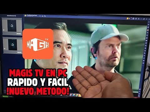 ✅TUTORIAL DESCARGAR e INSTALAR Magis TV en PC y LAPTOP 💻 2025 | NUEVO MÉTODO | EN MENOS DE 1 MINUTO