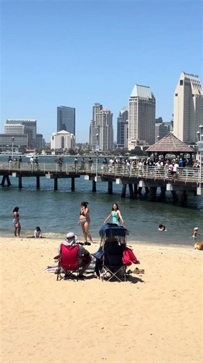 Coronado Ferry Landing Park San Diego Bay Views #Coronado #SanDiego #California