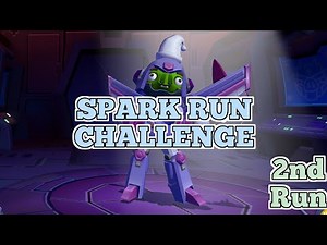 Angry Birds Transformers Spark Run Challenge Part 2 - Cyclonus