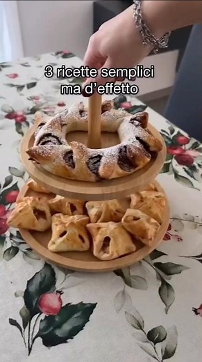 3 ricette natalizie semplici, veloci e perfette come antipasto dolce durante le feste !🍎